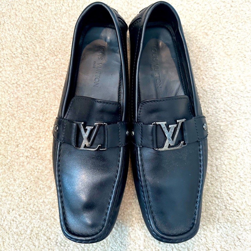 Authentic Louis Vuitton Men’s Driving Shoes